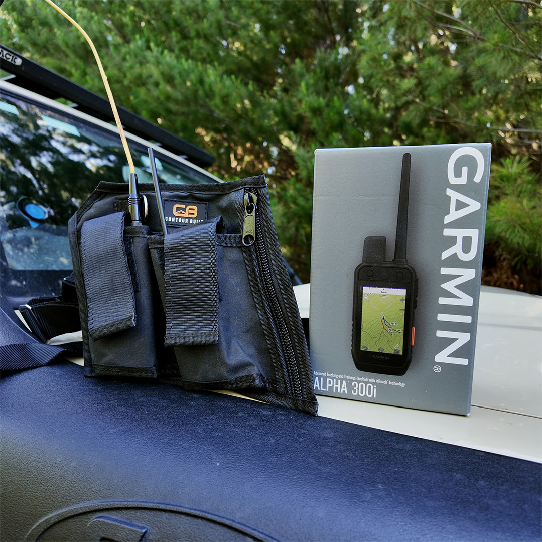 Giveaway - Alpha 300i + GPS Holster Entries