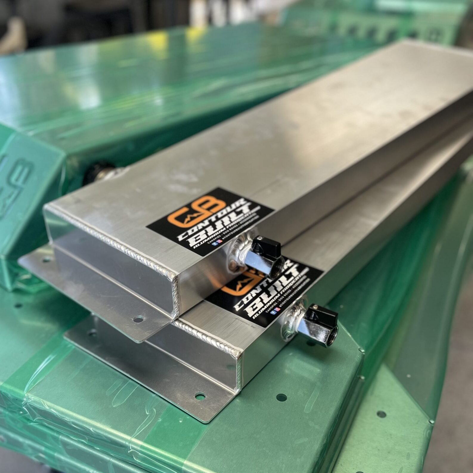 Custom Aluminium Water Tank