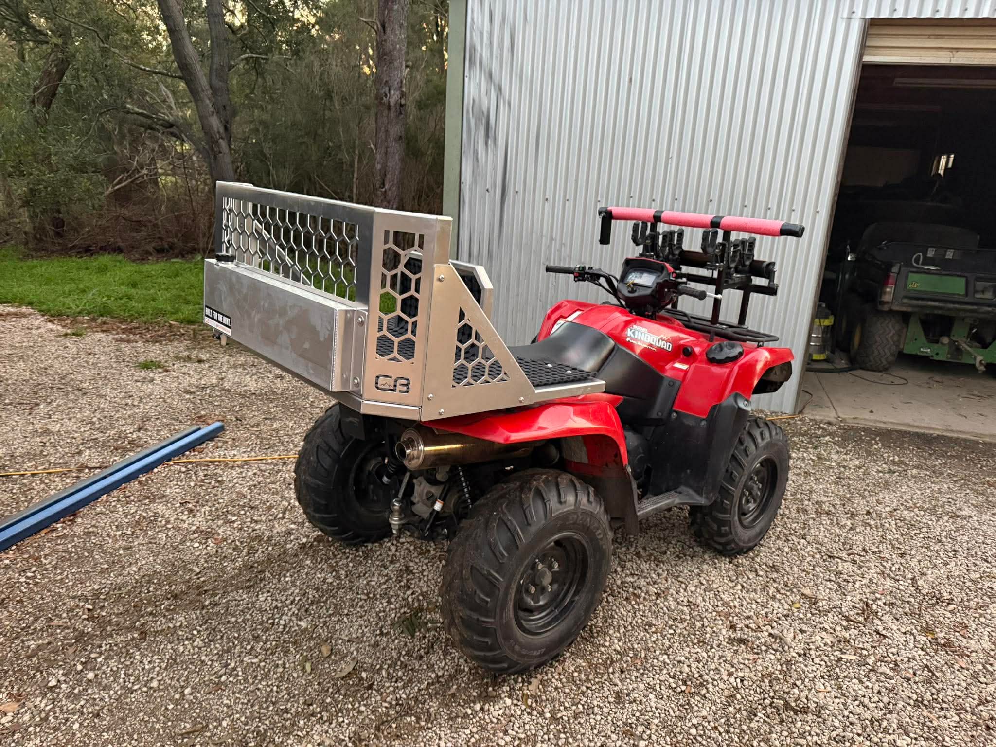 Universal Quad Rack